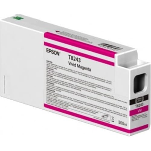 Epson UltraChrome T824300 jet d'encre magenta consommable pour impression grand format