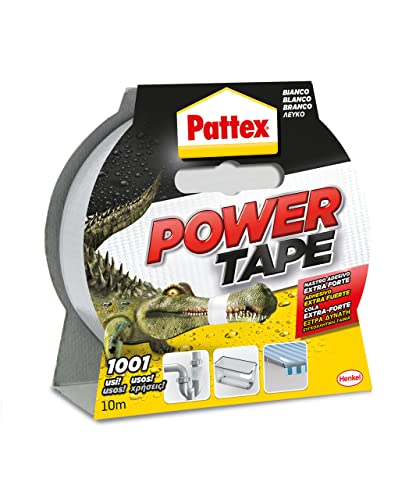 Pattex 1669038 Ruban d'alimentation 10 M White Couleur : Blanc