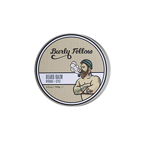 Burly Fellow Baume à barbe Hydratez et coiffez votre barbe. Favorise la santé de la barbe et la fierté masculine exquise 60 ml Cover