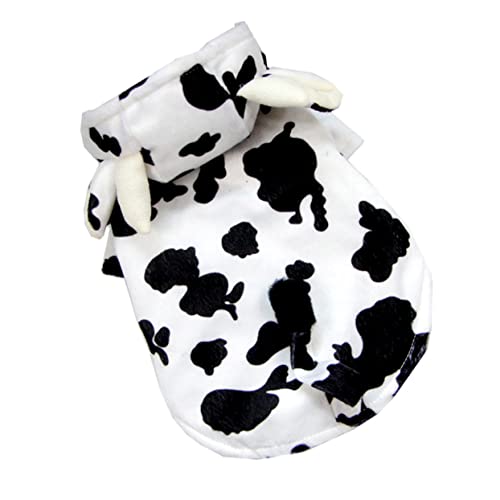 Disfraz para perro modelo vaca Homoyoyo XS miniatura 1