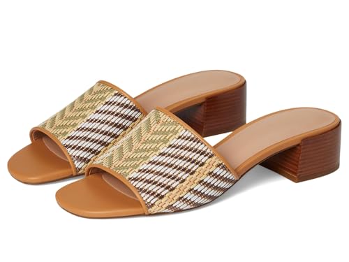 Image of Cole Haan womens Calli Single Band Block Heel Sandal 40 Mm