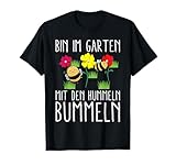 Lustiges Gärtner Gärtnerin Gartenarbeit