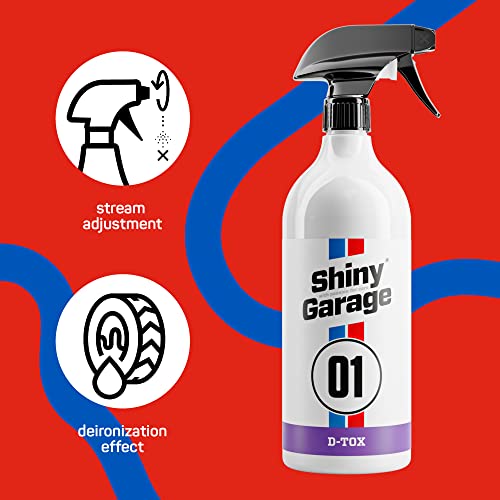 Shiny Garage D-Tox 1000 ml Detergente Cerchi