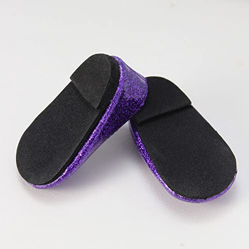 Fundolls FAIRYDOLLS-SHOES-10 PAIRS GLITTE 10-Pairs 18-Inch Doll Shoes Set thumb #5