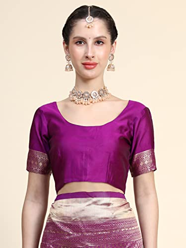 Image of Avantika Fashion womens Banarasi Kanjivaram Style Saree