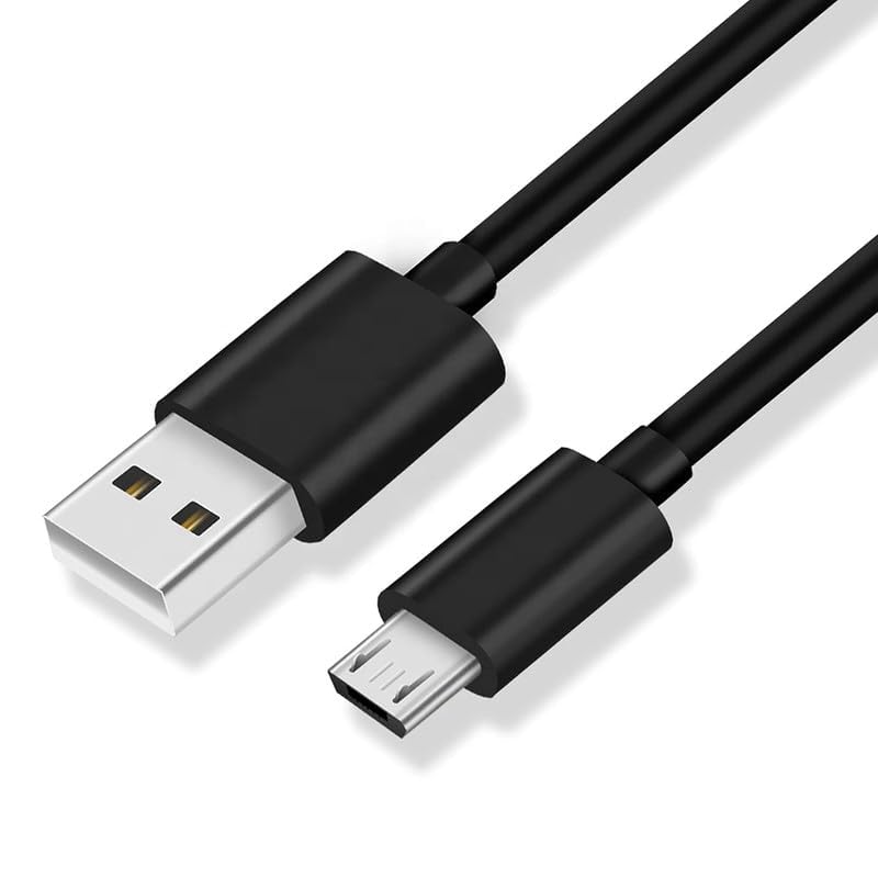 Image of Micro USB Cable 3A Fast Charging 1M Cable Compatible with Samsung Galaxy J5 /J6 /J7 /J8 /A7 /A8 /On 5 /On 6 /On 7 On 8,Black-6 Month Warranty