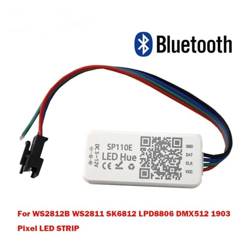 Controlador SP110E mini dispositivo para tiras de luces LED 6