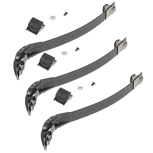 Mipcase Roller Skate Buckle Strap 3 Pack Ideal Replacement for Old or Broken Skating Shoes Energy Belt