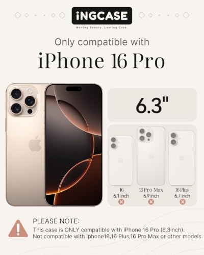 Coque antichoc iPhone 16 Pro MagSafe avec anneau de support intégré - 2