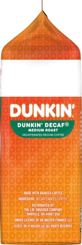 Dunkin' Decaf Ground Coffee, Medium Roast — image 4