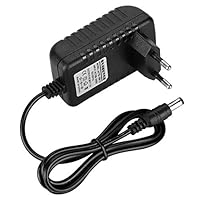 Tiiyee 16,8 V 1 A Netzteil Li-Ionen-Akkuladegerät mit 5,5 x 2,5 2,1 mm Schnittstelle Geeignet für Lithium-Akkus(Eurocode 100-240V)