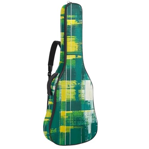Sac pour guitare acoustique classique électrique et basse avec poches et crochet