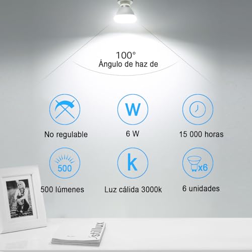 Lámpara GU10 20 Imagen adicional