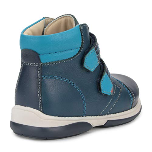 Alex Boys' Corrective Orthopedic High-Top Leather Boot Diagnostic Sole (Toddler/Little Kid)2