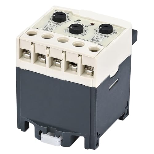 Relais de surcharge thermique EOCR-SS-220 protecteur de moteur électrique triphasé 5-70A