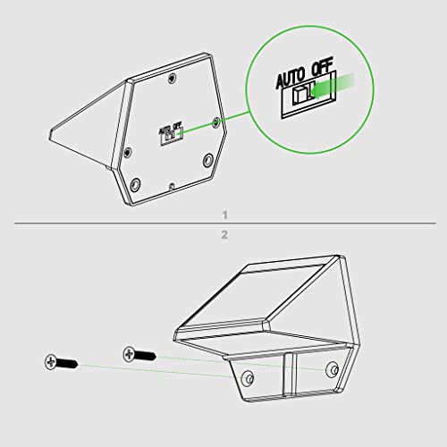Classy Caps Sl179 Solar Led Deck & Wall Light #TOP6