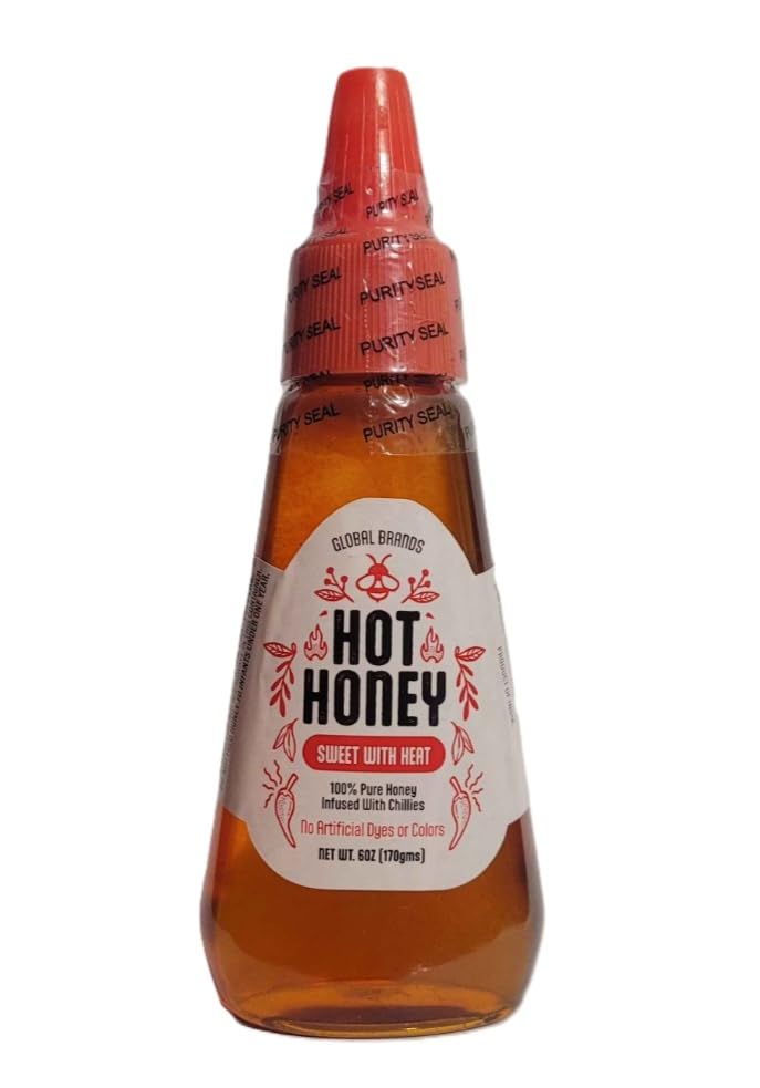 Honey picante con chile Global Brands 6 oz