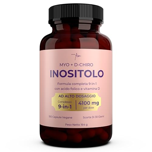 QSTA Inositolo FEM Myo & D-Chiro 4100mg, 180 Capsule