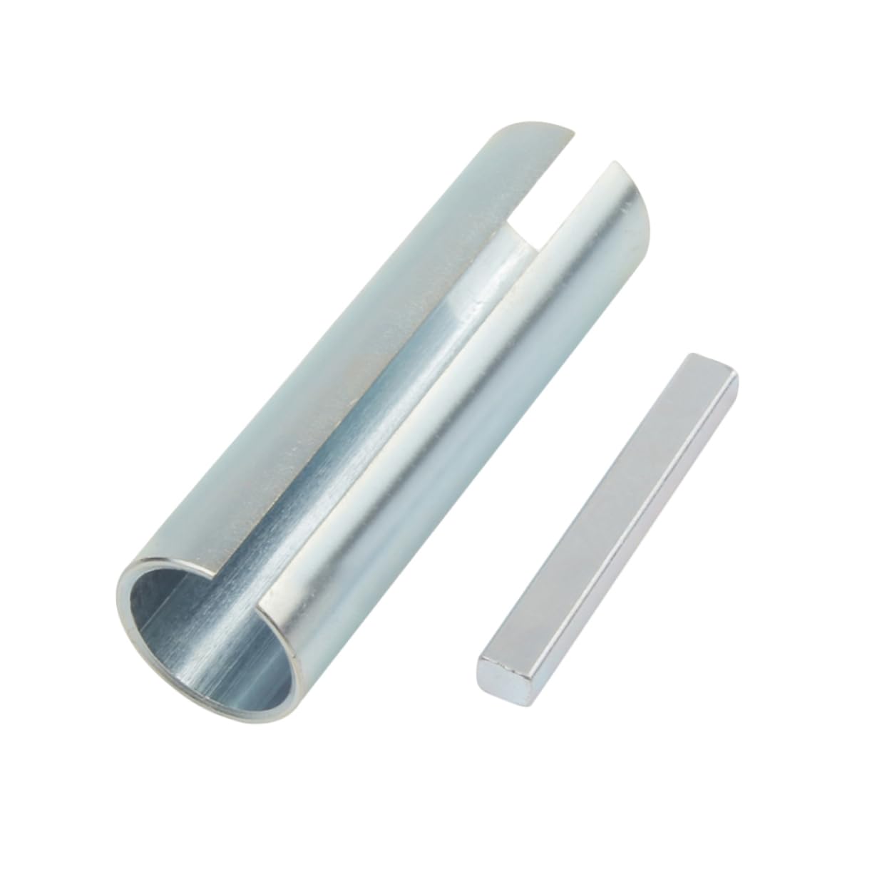 MUCKLILY Pulley Bore Reducer Sleeve Bushing Sheave Key 3/4 to 7/8 Shaft Adapter for Automotive