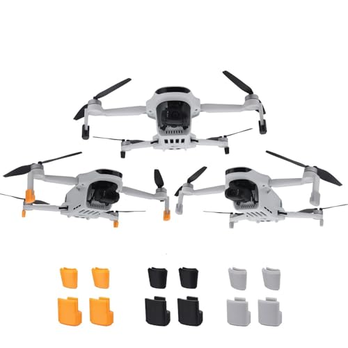 4�� for Potensic ATOM3 �����f�B���O�M�A �������u �h���[�����ی�P�[�X �h���[�����ی�u���P�b�g ���S��s �ی쑕�u �r�T�|�[�g �h���[���A�N�Z�T���[ (�u���b�N) [���s�A���i]
