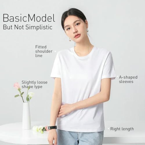T-shirt manches courtes femme anti transpiration haut en soie respirant XXL - 6