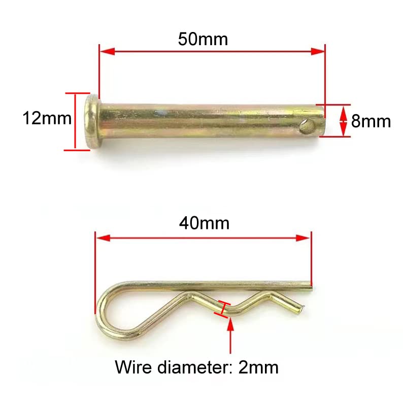 Fastener Hardware Stainless Steel R Shaped Spring Cotter Pin Hitch Pins - View #7