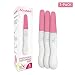 AccuMed Midstream Pregnancy Test, Early Detection 3-Count Home Pregnancy Test Kit Strips, Individually Wrapped, Clear & Easy HCG Test Results, (HCG-MS3-PP)
