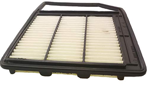 Image of CAR ENGINE AIR FILTER + AC FILTER SET OF 2PCS COMPATIBLE WITH BREZZA (2016-2019 Diesel)