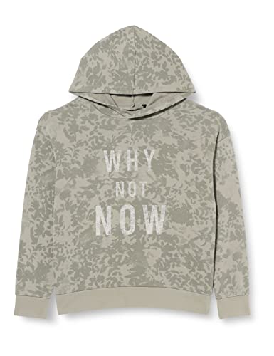 Sweatshirt à capuche garçon IKKS en coton bio taille ado pour le collège