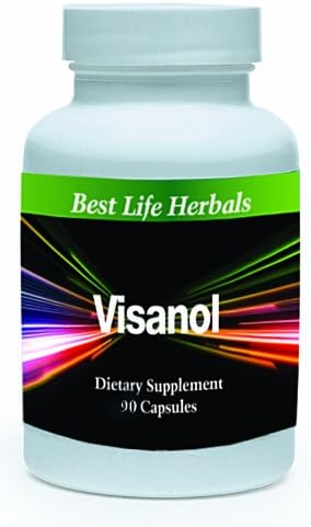 Visanol Dietary Vision Support - See Better Thank You Have in Years (1 Bottle)