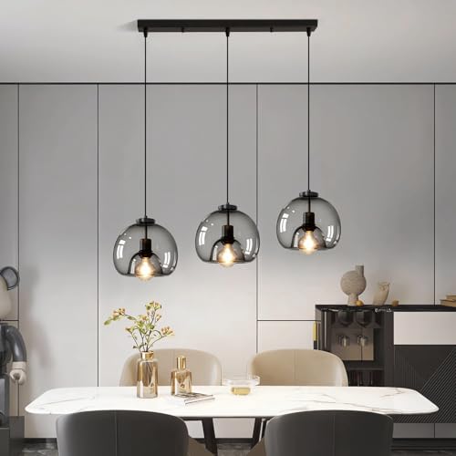 Rétro lampe suspension de table à manger pour éclairage de plafond salon - 3