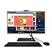 Produktbild Lenovo IdeaCentre AIO 3 All-in-One Gen 6 27 Zoll Full HD Display (AMD Ryzen 7 5700U, 512 GB SSD, 8 GB RAM, DVD±RW, IR-Kamera, WiFi 6, Windows 11 Home) USB-Tastatur und Maus - Schwarz