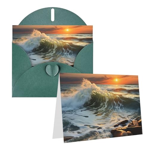 LHDGBWC Thinking of You J[h t 󔒂̃O[eBOJ[h 4x6 m[gJ[h Happy BirthdayJ[h @̃O[eBOJ[h p TL[J[h bL[EF[u TZbg G xr