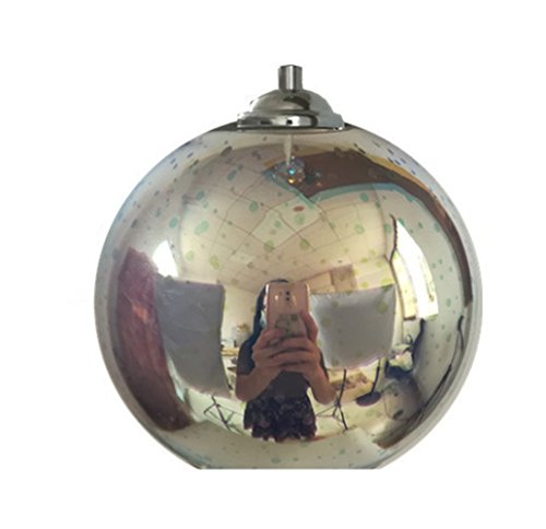 Preisvergleich Produktbild Moderne Kronleuchter Glas Bunte 3D Kreative Pendelleuchte E27 Lampenschirm Ball Hängeleuchte (Birne Nicht Enthalten)