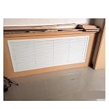Griglia per filtro dell'aria rimovibile, pannello LouveredAccess, 30 x 45 cm, griglia di ventilazione per una facile manutenzione e ottimizzazione del flusso d'aria