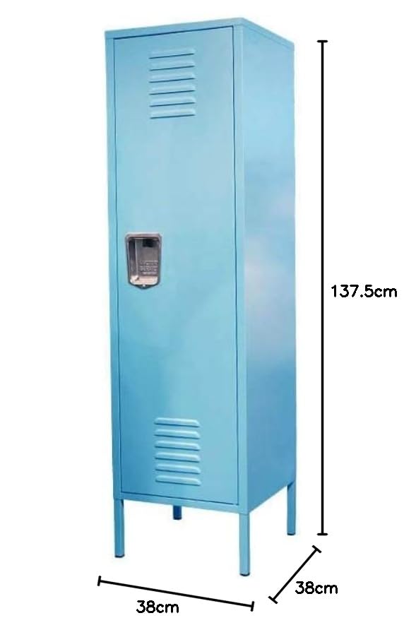 STEEL LOCKER スチール ロッカー　定価36300円 DULTON ONLINE SHOP | STEEL LOCKER SAX BLUE(1 DOOR SAX BLUE