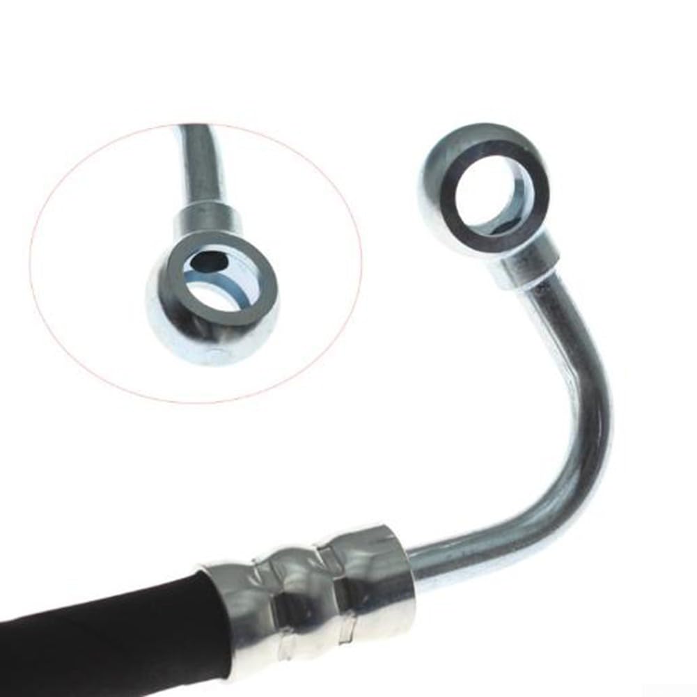 Tubo di pressione dello sterzo 2114660481, compatibile con Mercedes Benz Classe E E320 2003-2005, tubo di sterzo ad alta pressione, ricambio diretto