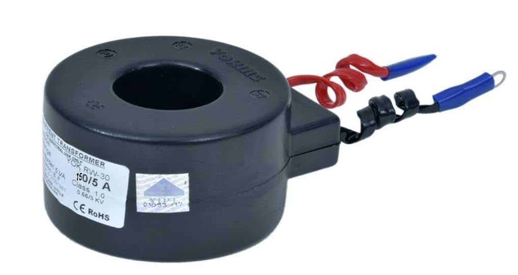 YOKINS, Current Transformer 150/5A, 150A CT for Ammeter as per IS2705 Model YOK-RW30 AC Current Measurement (B07BV9M8GG) Amazon Price History, Amazon Price Tracker