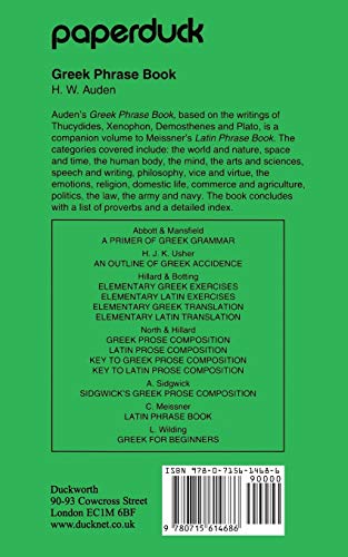 Greek Phrase Book #TOP1