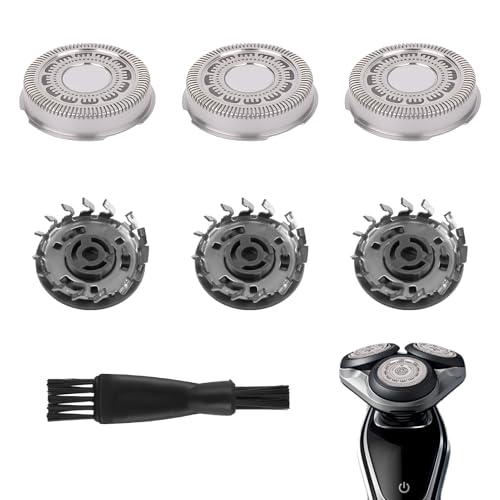 SH90/72 Testina rasoio ricambio per Philips Serie S9000, 3 pezzi,