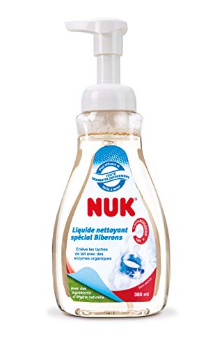 NUK Liquide Nettoyant Spécial pour Biberons, 380ml