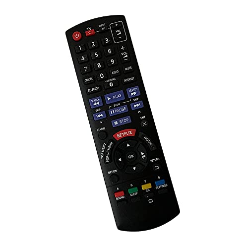 1pc télécommande adaptée for Panasonic SA-BTT433 SC-BTT433 SA-BTT885 SC-BTT885 Disque Blu-Ray DVD Home cinéma système de Barre de Son
