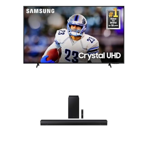 SAMSUNG 65-Inch Class 4K Crystal UHD DU8000 Series HDR Smart TV (UN65DU8000