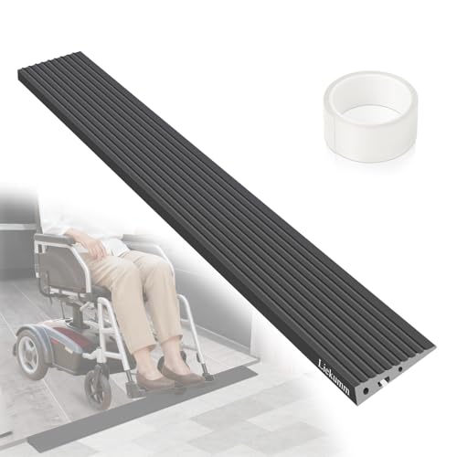 LIEKUMM 3/4" Rise PVC Threshold Ramp for Doorways, 1700 Lbs