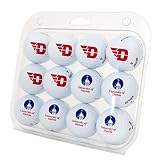 Desert Cactus University of Dayton Golf Balls 12 Pack – UD Flyers Full Color Dozen – Officially Licensed Sport Team Accessory