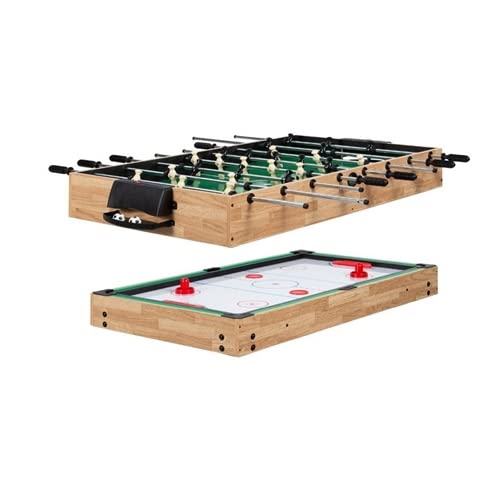 Zestaw stołowy do pokoju gier 10 w 1, piłkarzyki, pingpong, szachy
