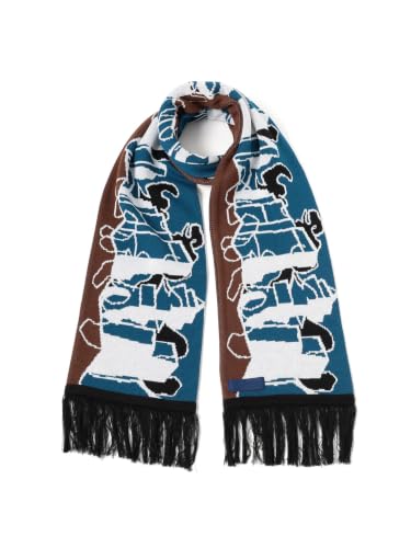 [ビームスティー] マフラー ショール Yohei Yasumitsu Muffler メンズ - FREE