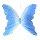 KAHDGSS Instalación Tridimensional De Clip Mariposas Arrugado para Pantallas Comerciales Y Suministros para La Fiesta Estilo Eventos