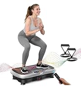 Amazon.com : AXV Vibration Plate Fitness Platform Exercise Machine