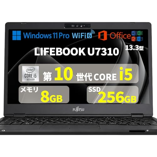 �y�����ςݕi�zFUJI TSU �m�[�g�p�\�R�� U7310�^Wi-Fi 6�^��10����Corei5-10310U�^13.3�^�t��HD1920×1080�^������8GB SSD256GB�^Win 11 Office 2019�^USB 3.2�^Type-C 3.